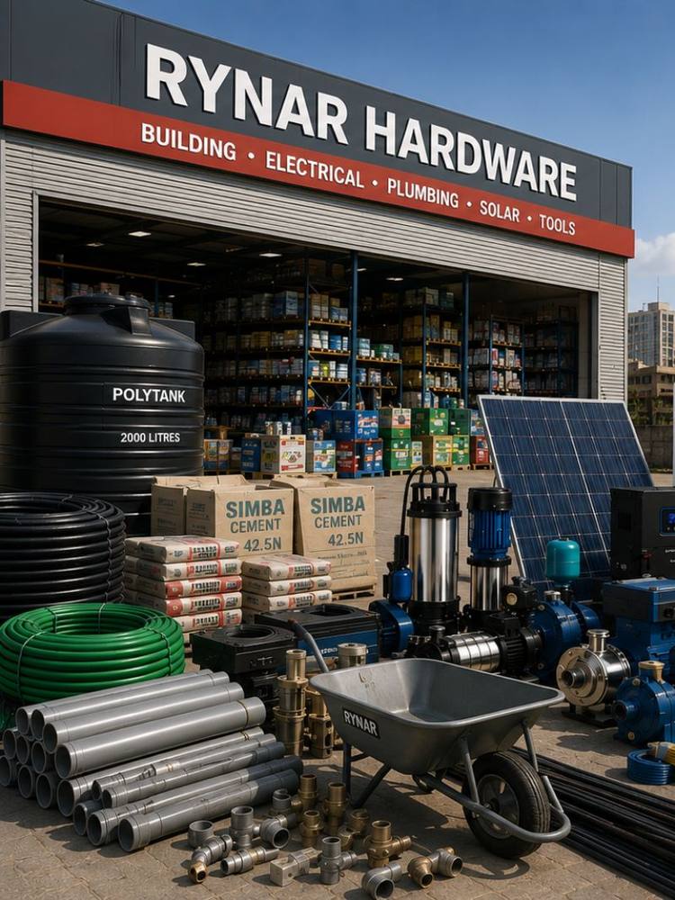 Rynar Hardware stock
