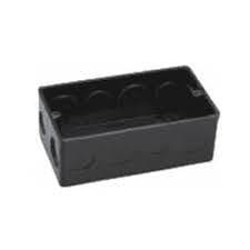 Double Switch Box - Rynarhardware