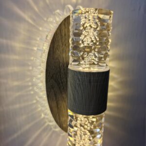 Bubble Crystal LED Wall Lamp GWLI-6004 (Colour-Changing) - Rynarhardware
