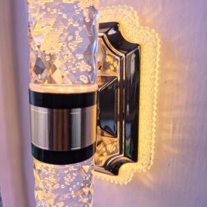 Bubble Crystal LED Wall Lamp GWLI-6005 (Colour-Changing) - Rynarhardware