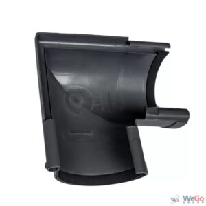 Gutter Outlet Grey - Rynarhardware