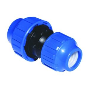 HDPE Coupler 25mm - Rynarhardware