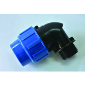 HDPE Elbow 25mm - Rynarhardware