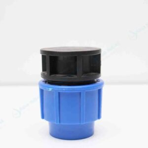 HDPE End Cap 25mm - Rynarhardware