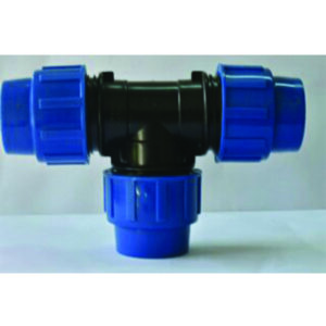HDPE Tee 25mm - Rynarhardware