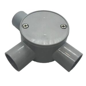 Junction Box 3-Way 20mm - Rynarhardware