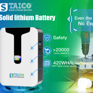 Taico T-One S10000 Lithium Battery (48V 10.24kWh, Touch Screen) - Rynarhardware