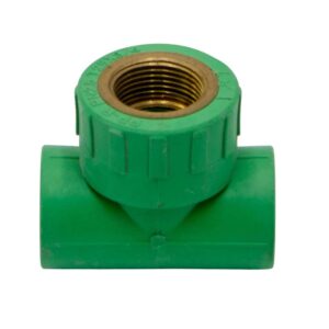 PPR Female Tee 25mm x 3/4" - Rynarhardware