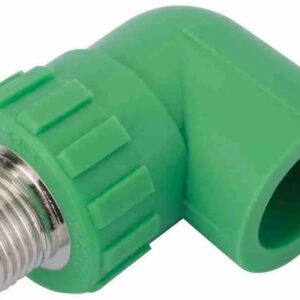 PPR Male Elbow 25mm x 3/4" - Rynarhardware