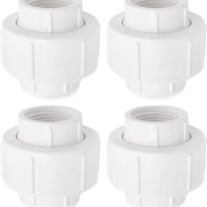 PVC Union (White) - Rynarhardware
