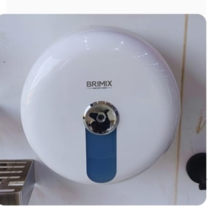 Round Toilet Roll Holder (Brimix) - Rynarhardware