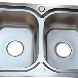 Stainless Steel Kitchen Sink (Double Bowl) - Rynarhardware