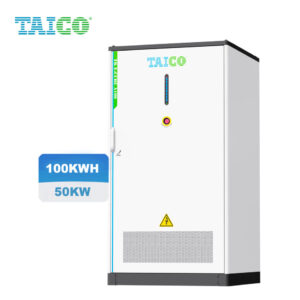 Taico TK E-CUBE A100 Commercial Battery System (50kW/100kWh) - Rynarhardware