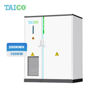 Taico TK E-CUBE A200 Commercial Battery System (100kW/225kWh) - Rynarhardware