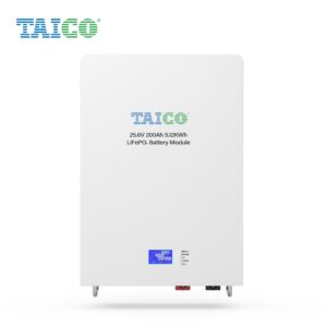 Taico TKPW-2400 Lithium Battery (24V 5.12kWh) - Rynarhardware
