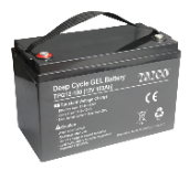 Taico TPG12-100 Solar GEL Battery (100AH/12V) - Rynarhardware