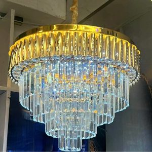 Crystal Chandelier Pendant Light - Rynarhardware