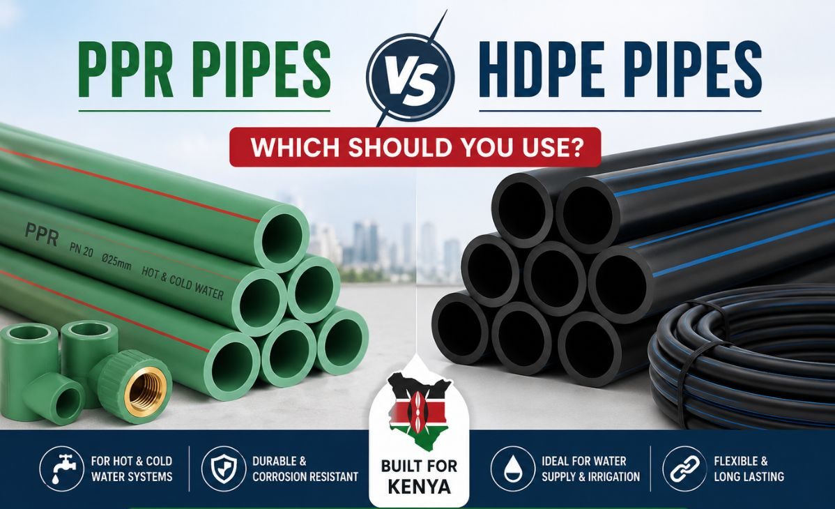 PPR vs HDPE Pipes: Which Should You Use?