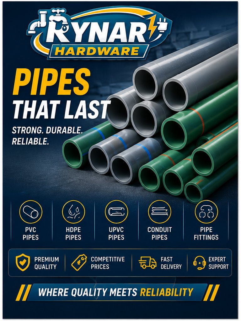Pipes & Fittings